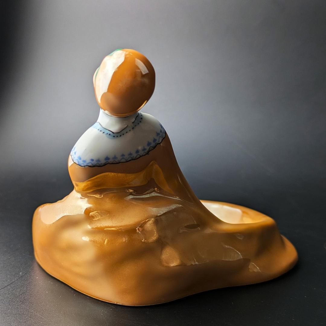 1918年頃オールドノリタケ デコレディ ラスター彩 アールデコ M-JAPAN