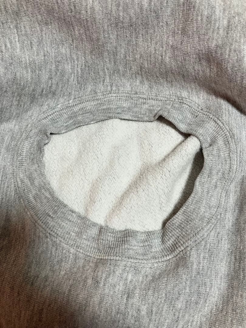 【貴重】champion リバースウィーブ スウェット 単色タグ　カプセル