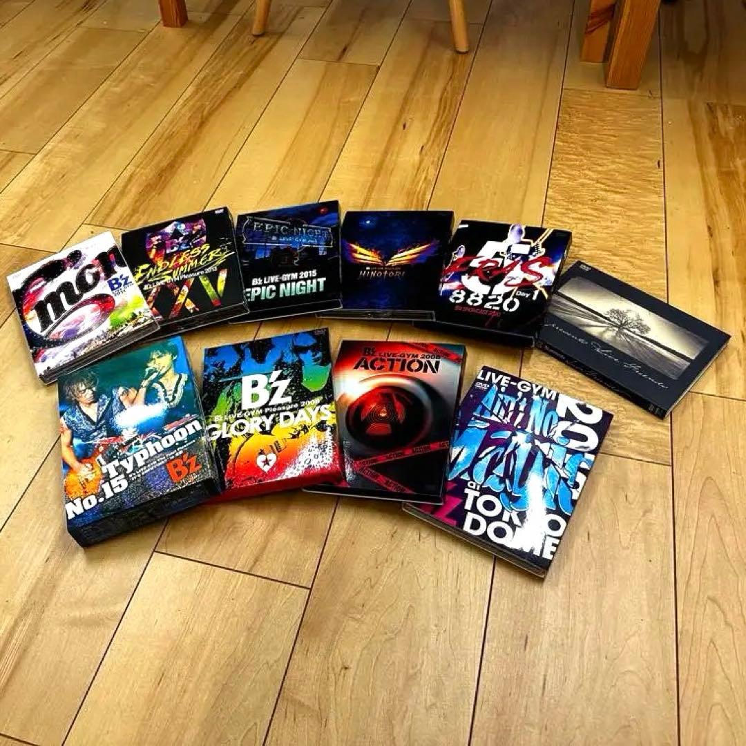 圭*ん様 B'z LIVE-GYM DVD CD/DVD コレクション25点 オ