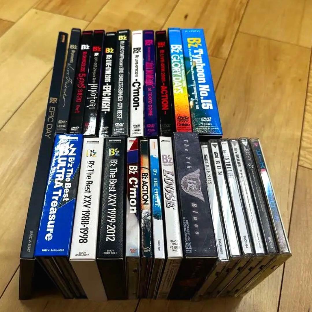 圭*ん様 B'z LIVE-GYM DVD CD/DVD コレクション25点 オ