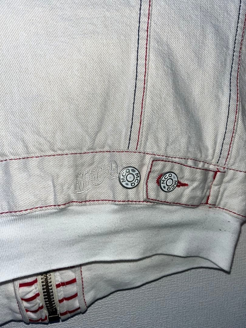 Alexander McQueen デニムジャケット