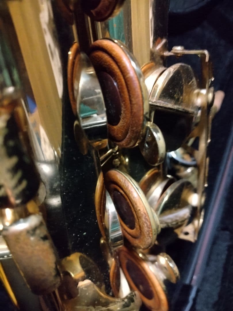 激鳴り希少！ビュッシャー400 テナーサックス