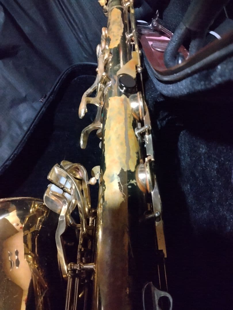 激鳴り希少！ビュッシャー400 テナーサックス