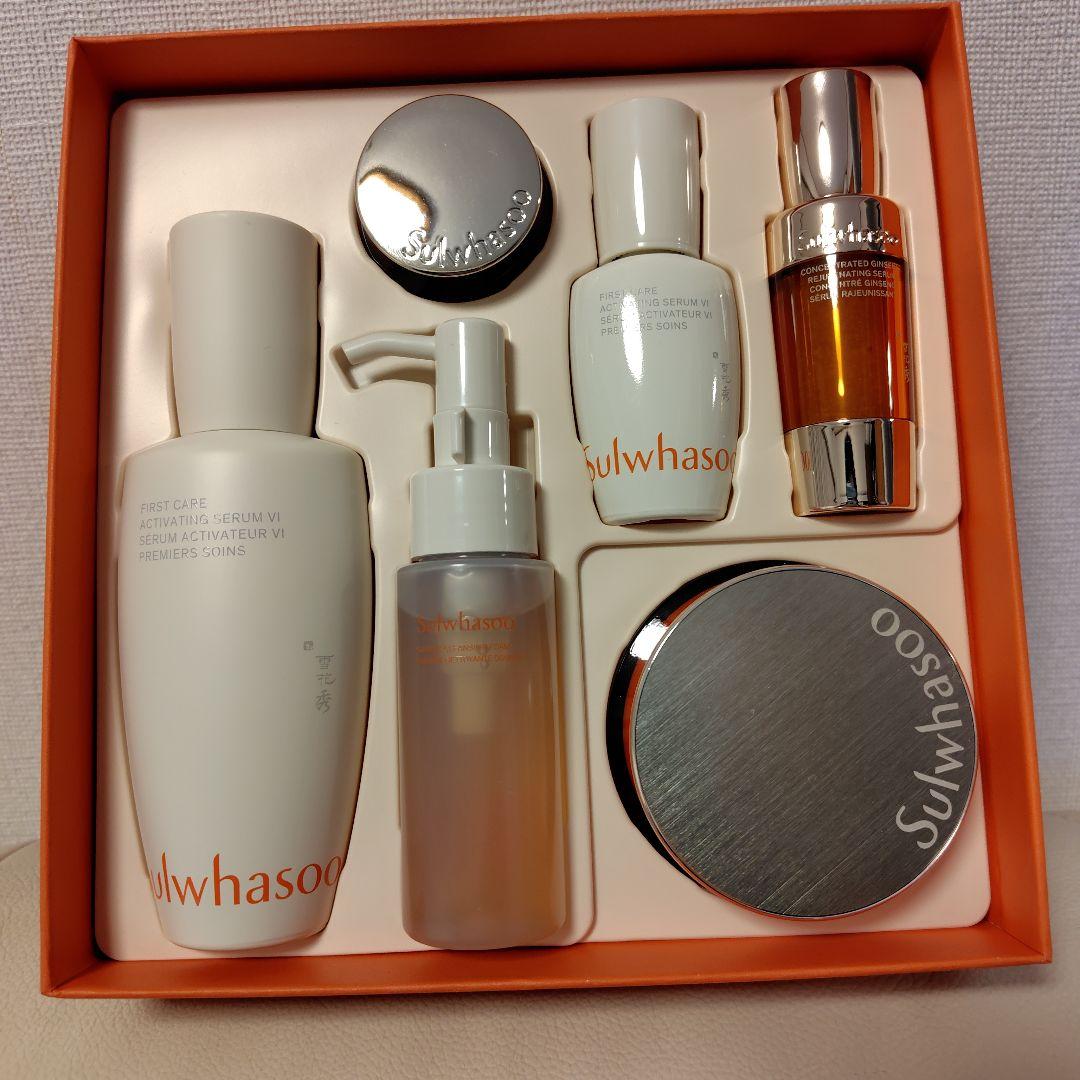 【新品】Sulwhasoo 雪花秀 ソルファス スキンケアセット