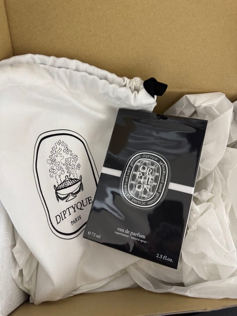 【残量8割超】diptyque Orphéon 75ml