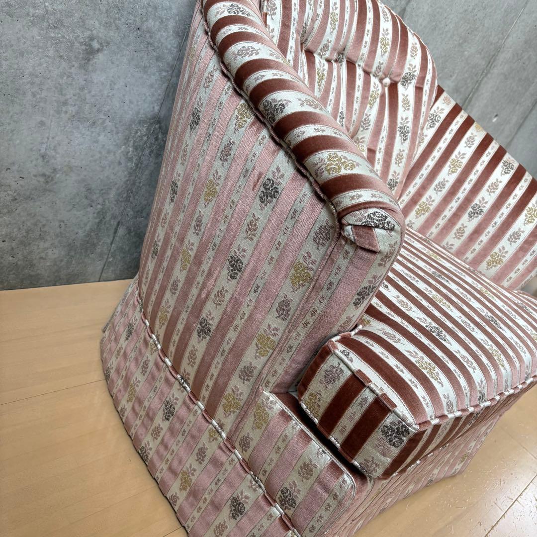 【エルムサ】カリモク ドマーニ 1人掛け ソファ