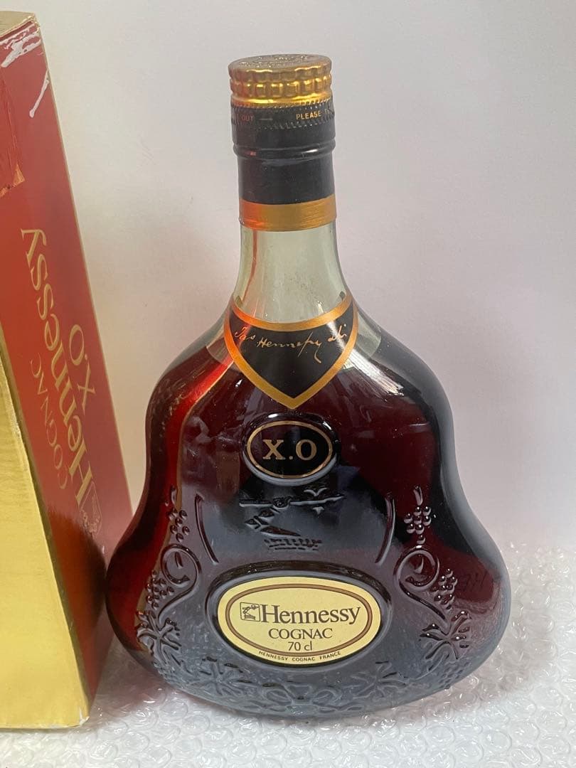 【未開封】 Hennessy XO COGNAC 金キャップ
