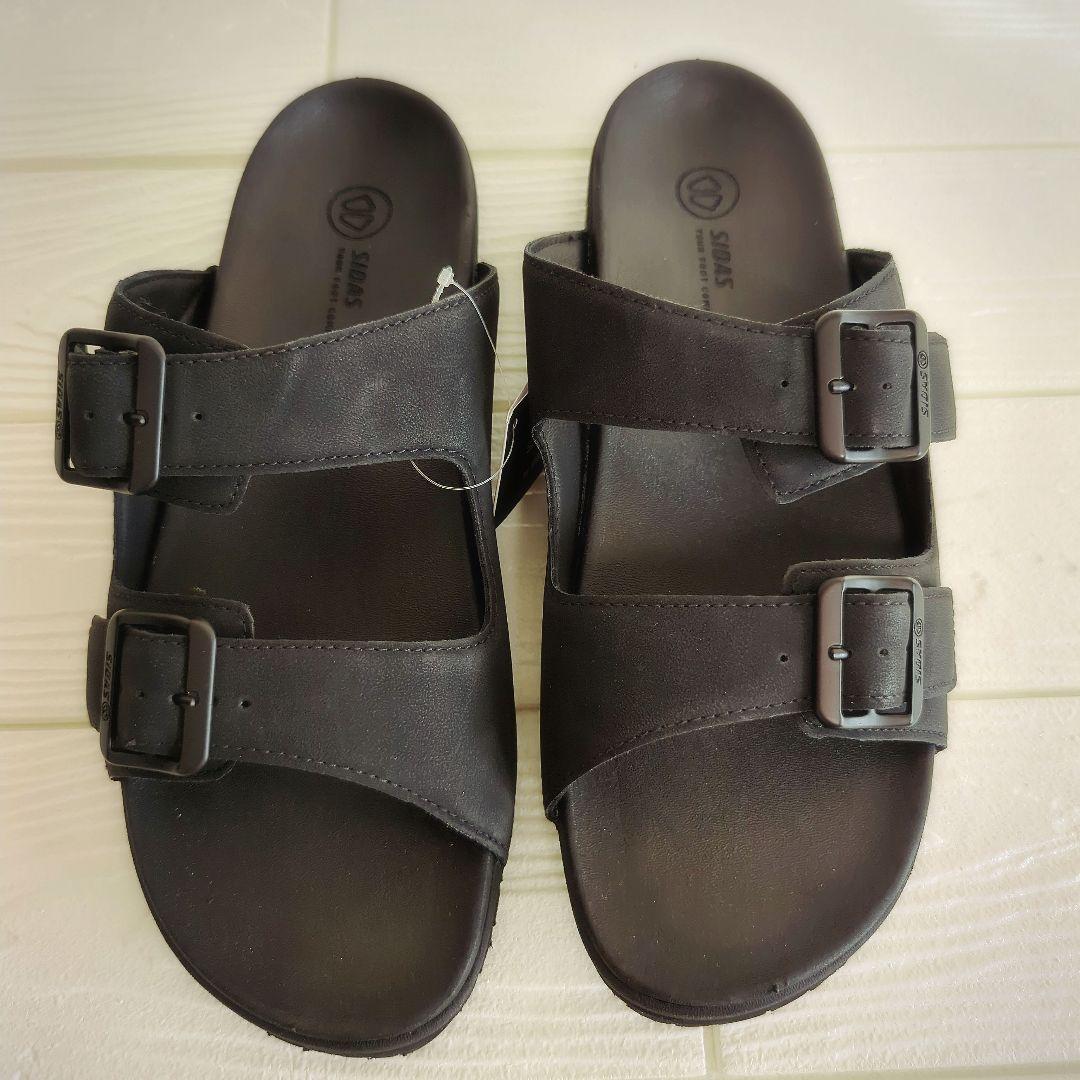 新品⭐️SIDAS 3D Sandal Friday サンダル　黒 サイズ42