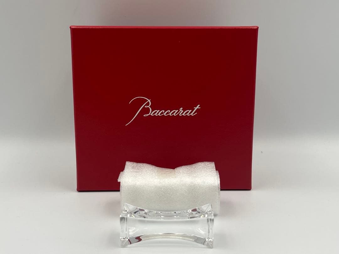 Baccarat バカラ ペア リグレット 箸置き クリスタル