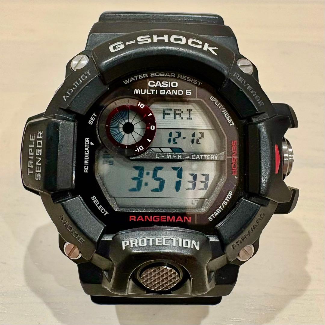 G-SHOCK RANGEMAN レンジマン　GW-9400J-1JF