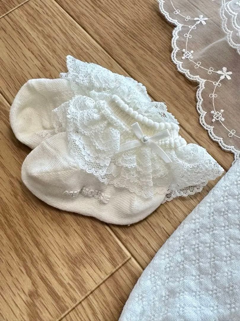 超美品✨ミキハウス　セレモニードレス ４点セット