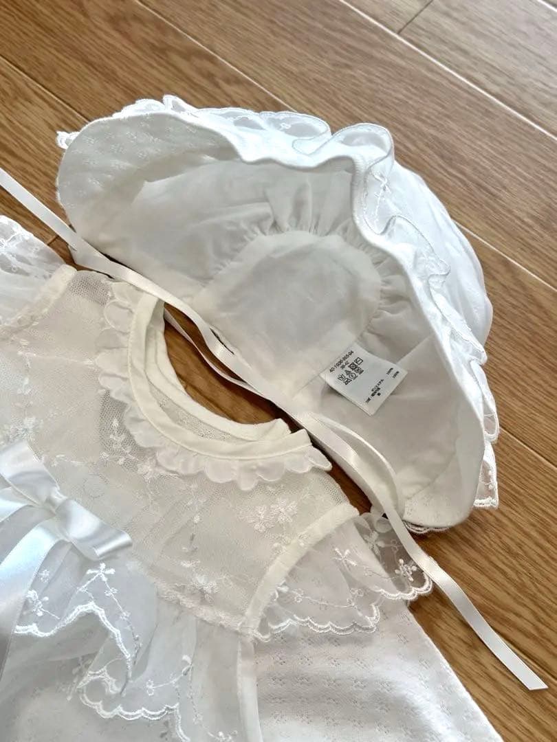 超美品✨ミキハウス　セレモニードレス ４点セット