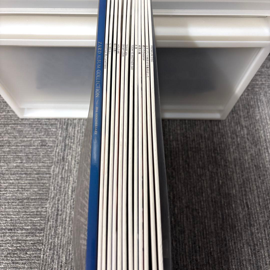 邦楽 ZARD ALBUM COLLECTION 20th ANNIVERSARY