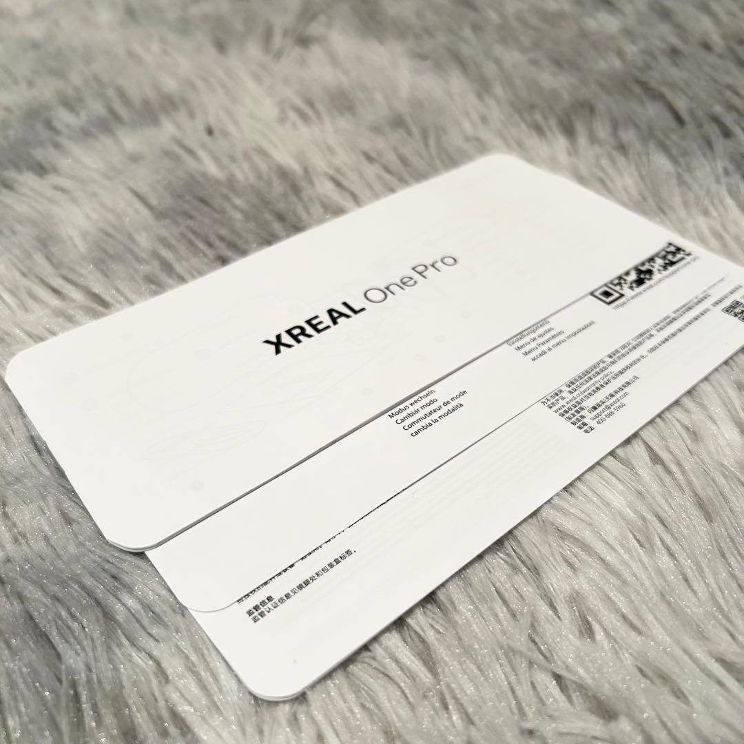 XREAL One Pro　IPD 57-66mm MサイズBOSEサウンド内臓