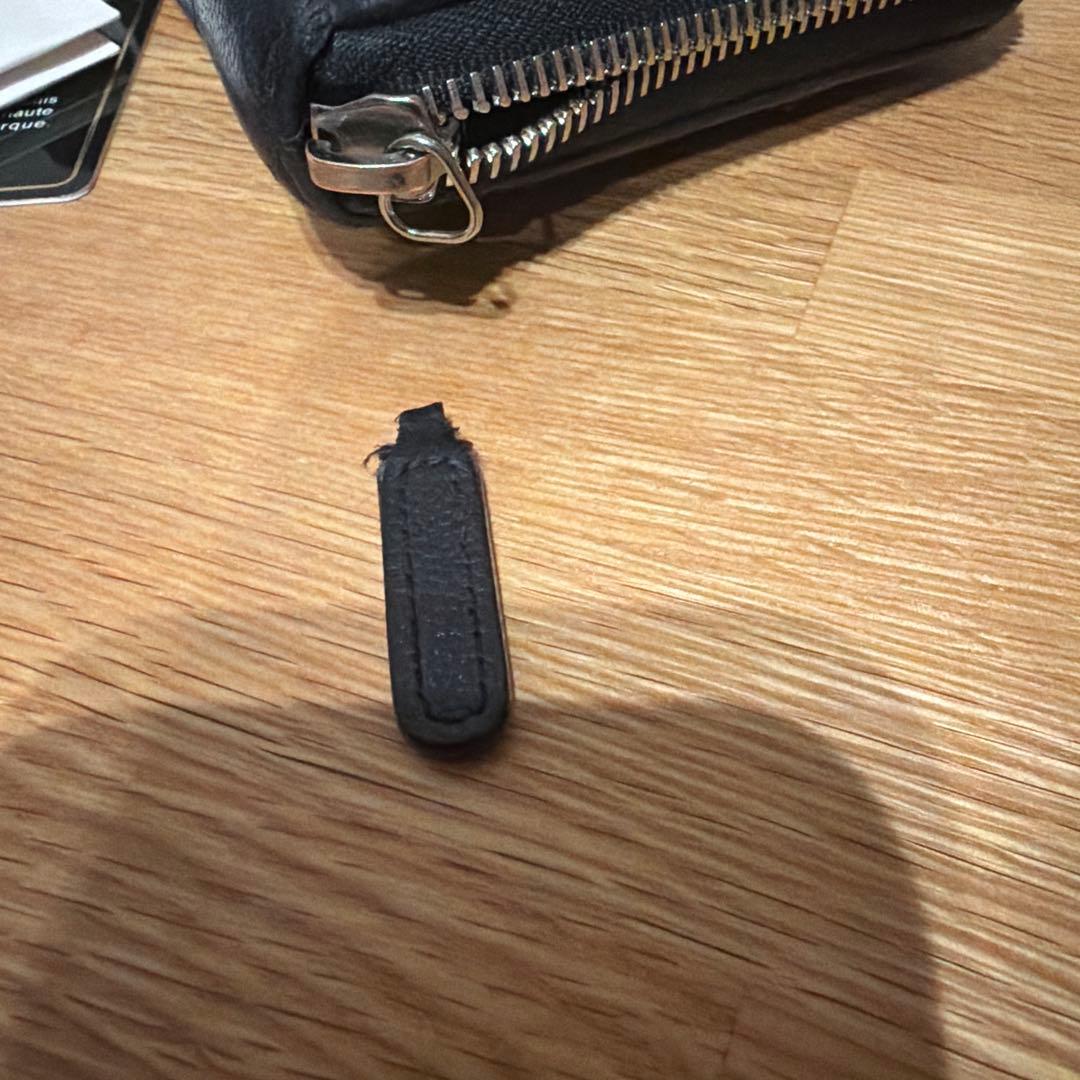 値下げ★CHANEL ブラック キルティング 長財布