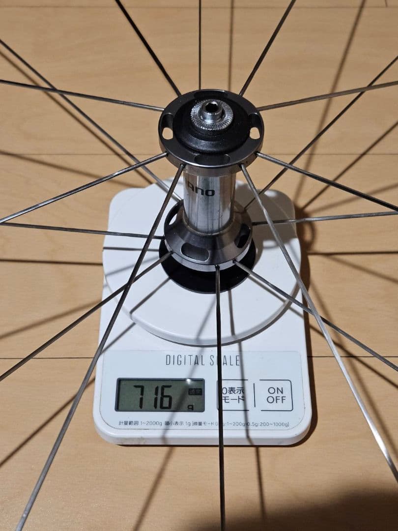 シマノ　WH-RS500　前後ホイール