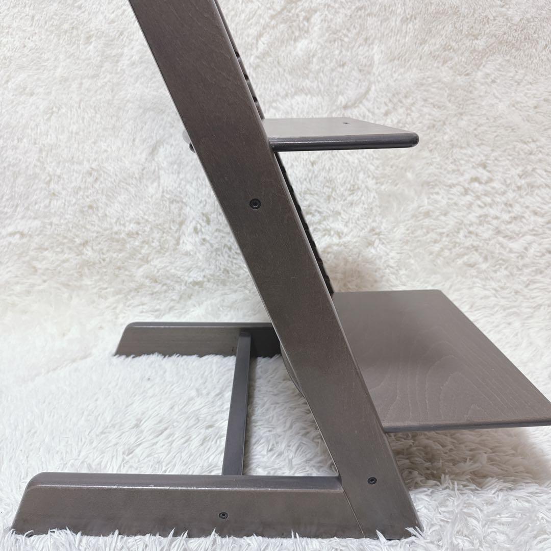 stokke ストッケ　トリップトラップ　オーク材　グレーウォッシュ