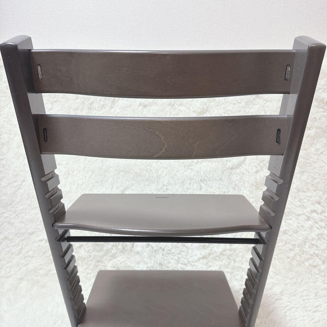 stokke ストッケ　トリップトラップ　オーク材　グレーウォッシュ