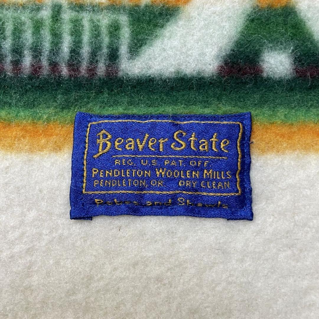 USA製 PENDLETON ビーバーステイト ウールブランケット ペンドルトン
