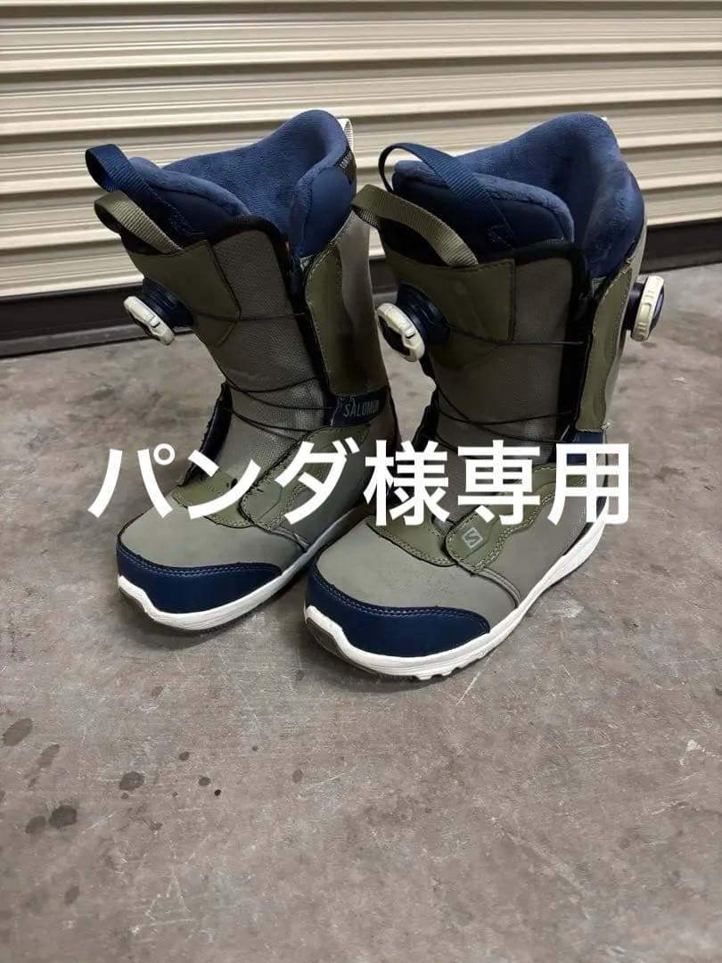 2022-23 SALOMON IVY SJ BOA 23.5センチ