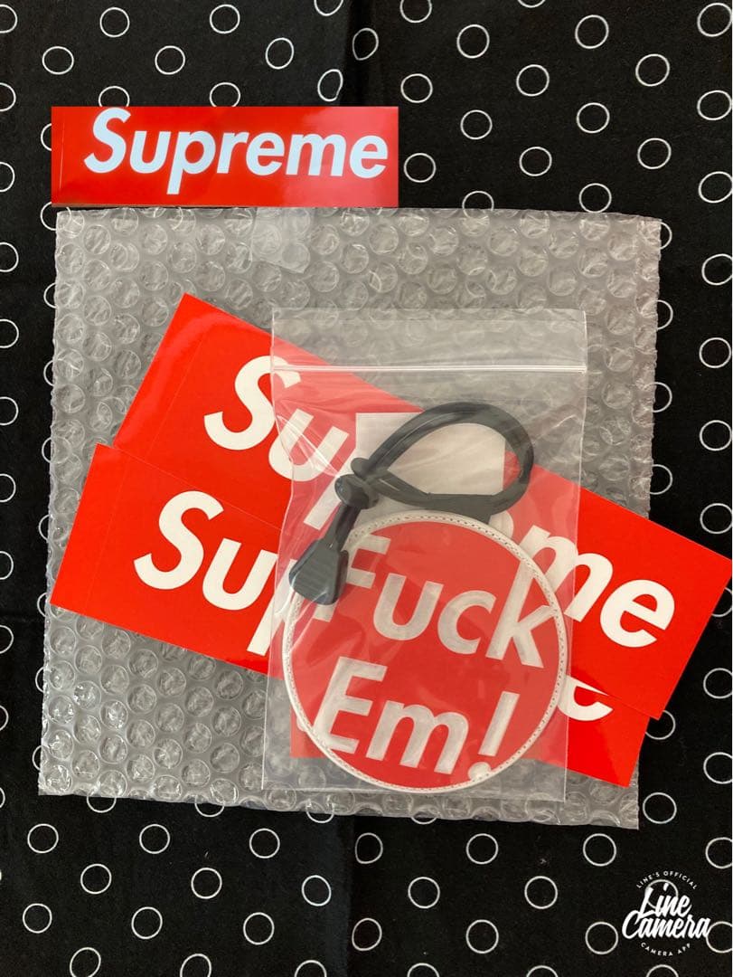 ✳️Supreme®/Blue Lug Reflector（25ss）リフレクター