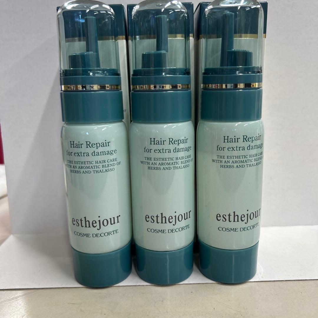 コスメデコルテ　エステジュール　ヘアリペア(ヘアオイル)3本セット