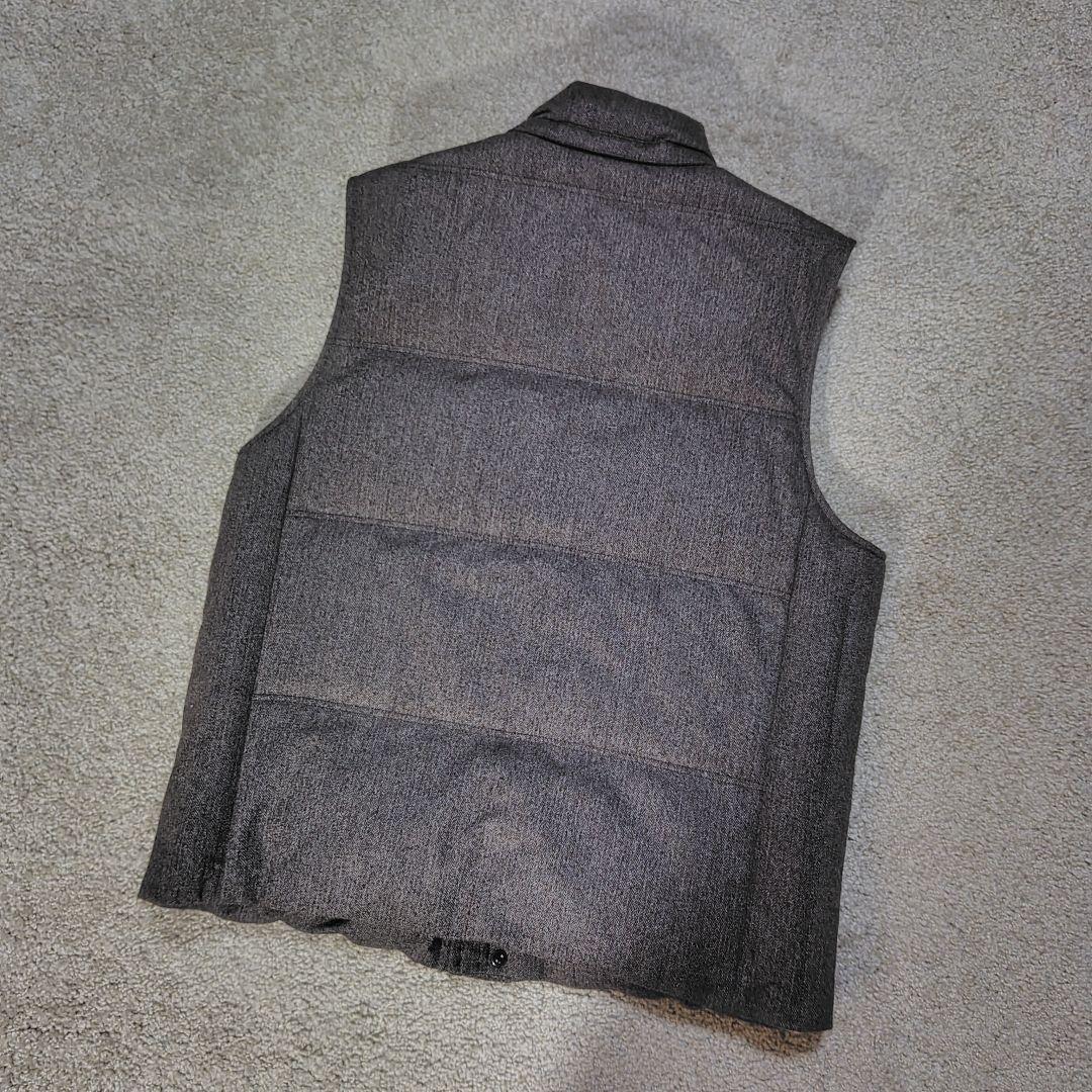 Loro Piana　ロロ・ピアーナ Aquascutum ダウンベスト L