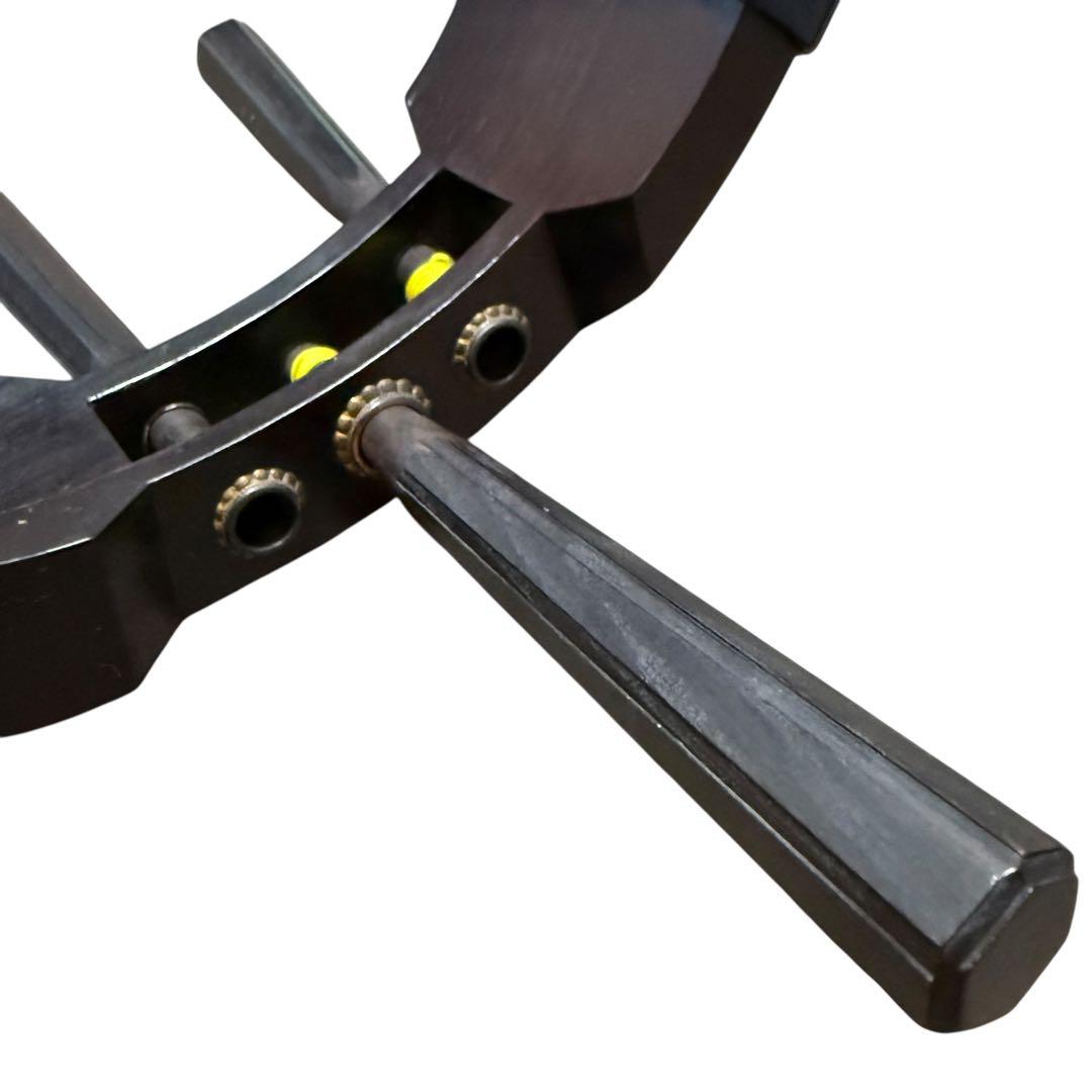 【銘あり一点物】三味線 ケース付き 皮破れあり