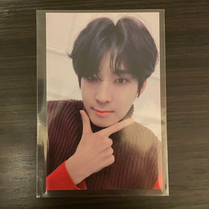 SEVENTEEN ウォヌ　トレカ