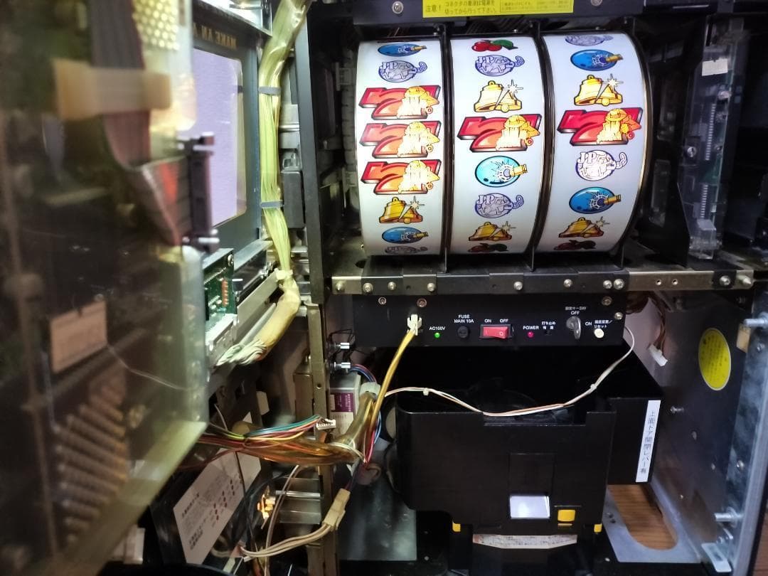 【パチスロ実機】平和★『初代』ルパン三世【不要機付】４号機・希少台・人気台