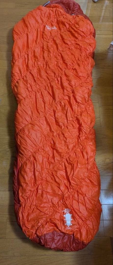 mont-bell Burrow Bag #1 オレンジ