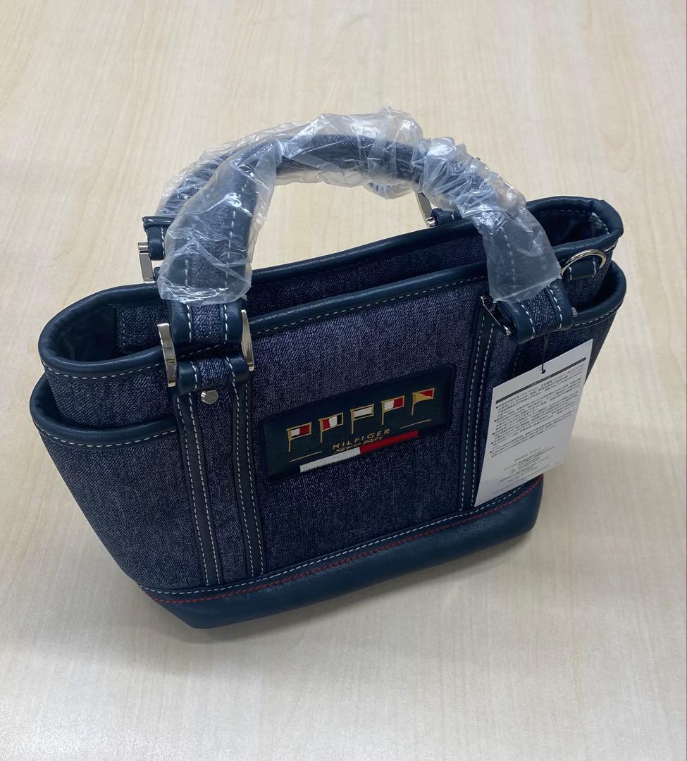 トミーヒルフィガー   カートバッグ