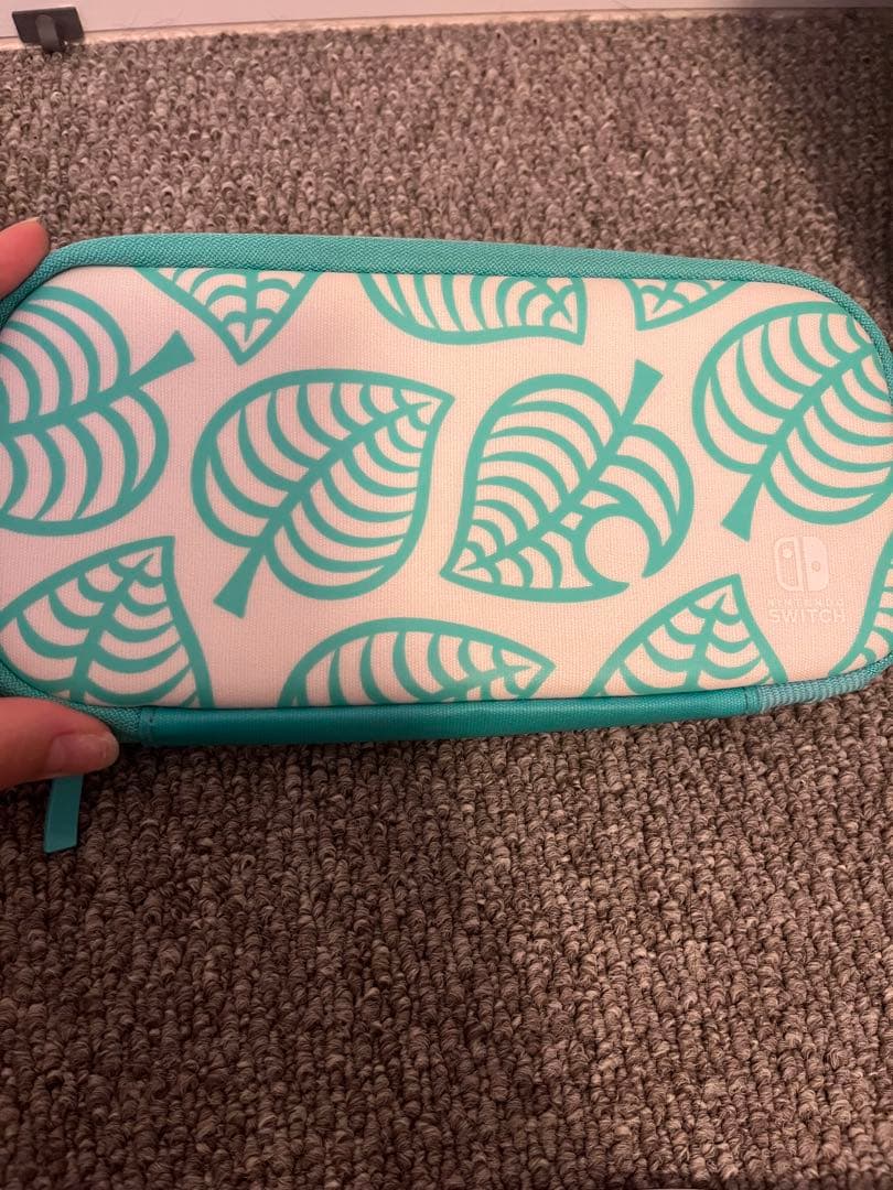 Nintendo Switch Lite 本体、充電器、ケース付き