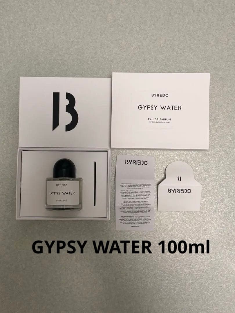 BYREDO GYPSY WATER バイレード ジプシーウォーター100ml