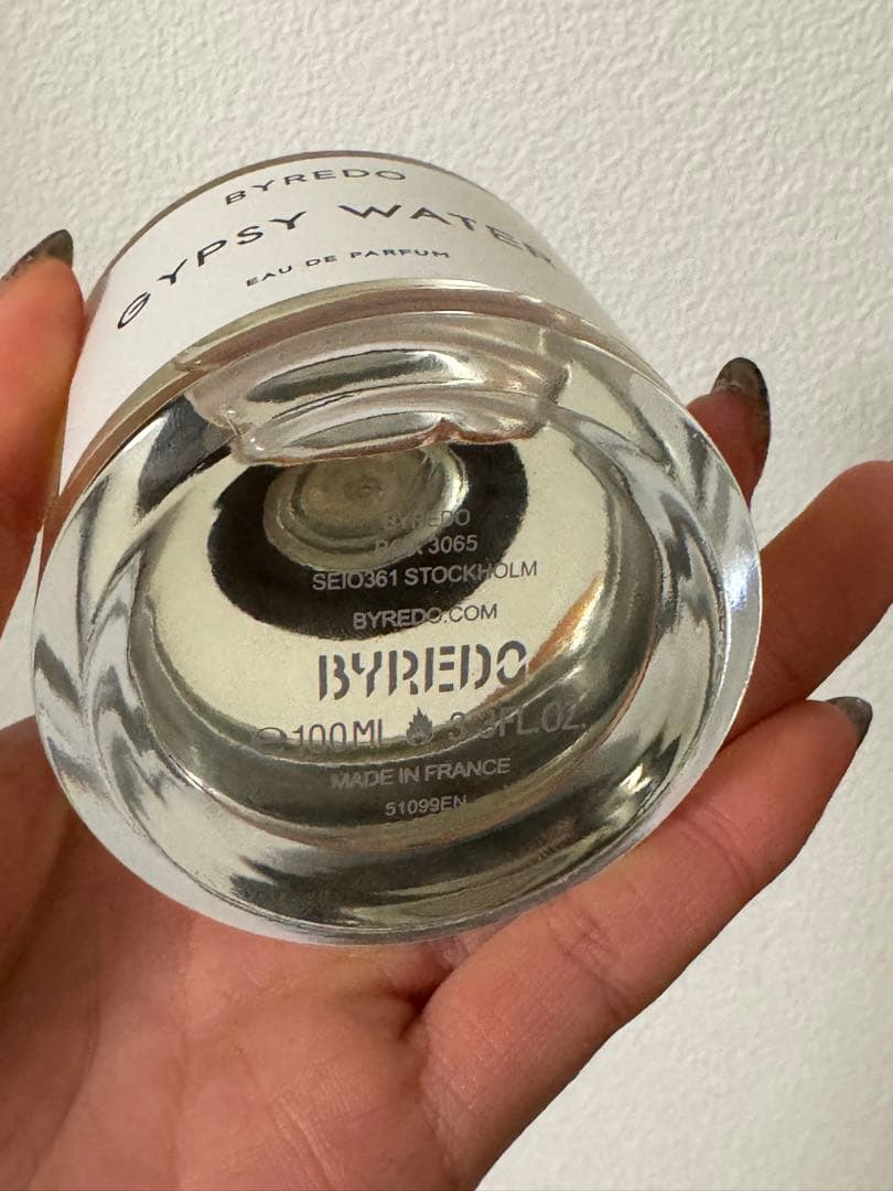 BYREDO GYPSY WATER バイレード ジプシーウォーター100ml
