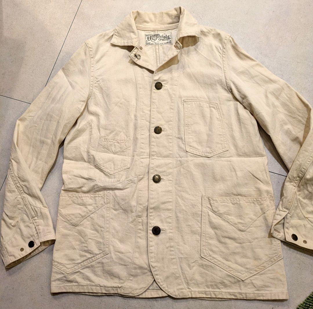 フリーホイーラーズ　カバーオール　ブランド初期　白　ブートレガーズ