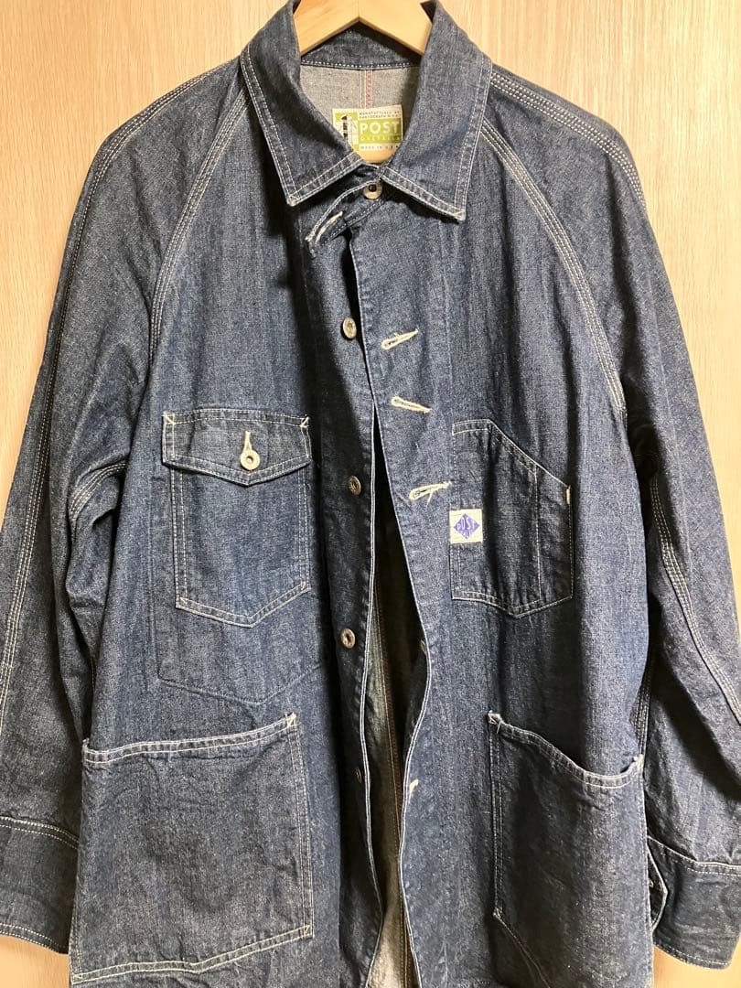 ポストオーバーオールズ POSTO'ALLS Engineer's Jacket
