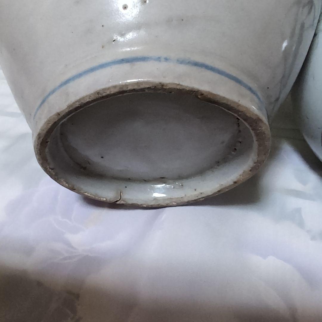 古伊万里、笹徳利、微塵徳利、松竹唐草模様徳利３点セツト