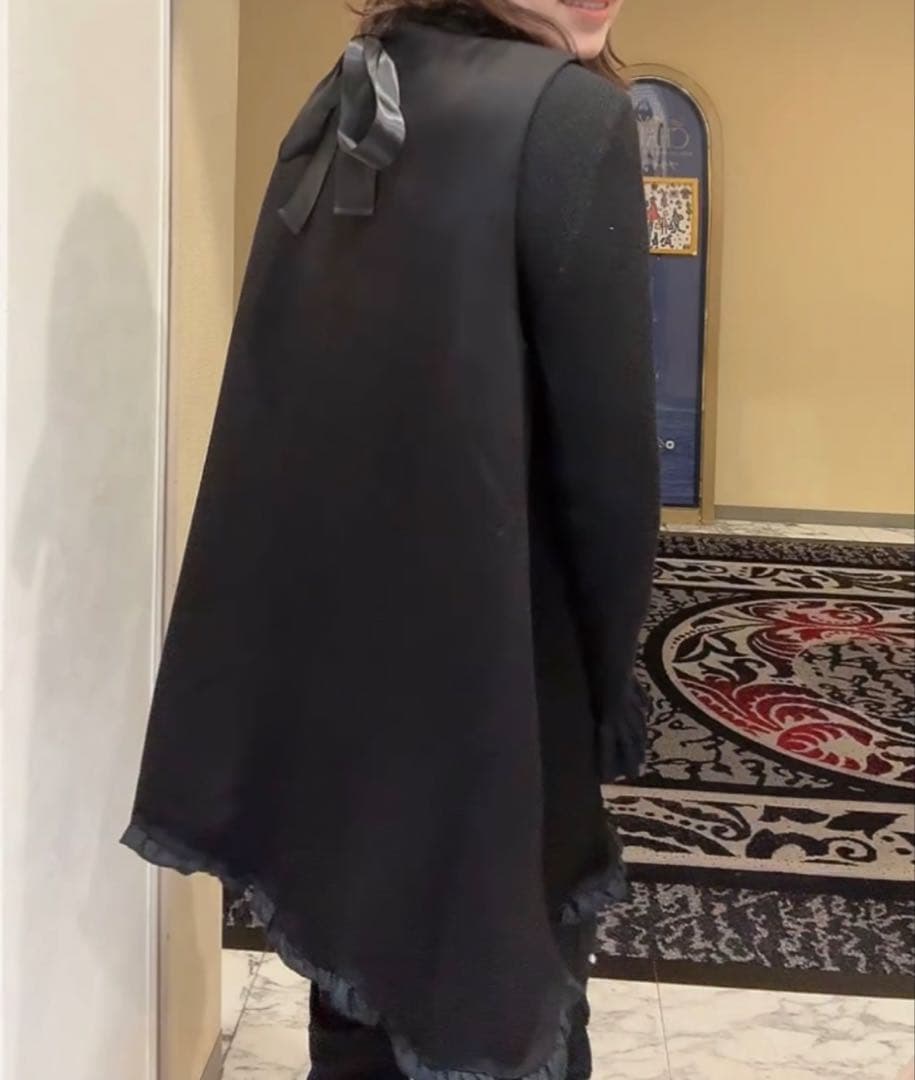 【さー】3点まとめ買い　裾フリルバックリボンチュニック