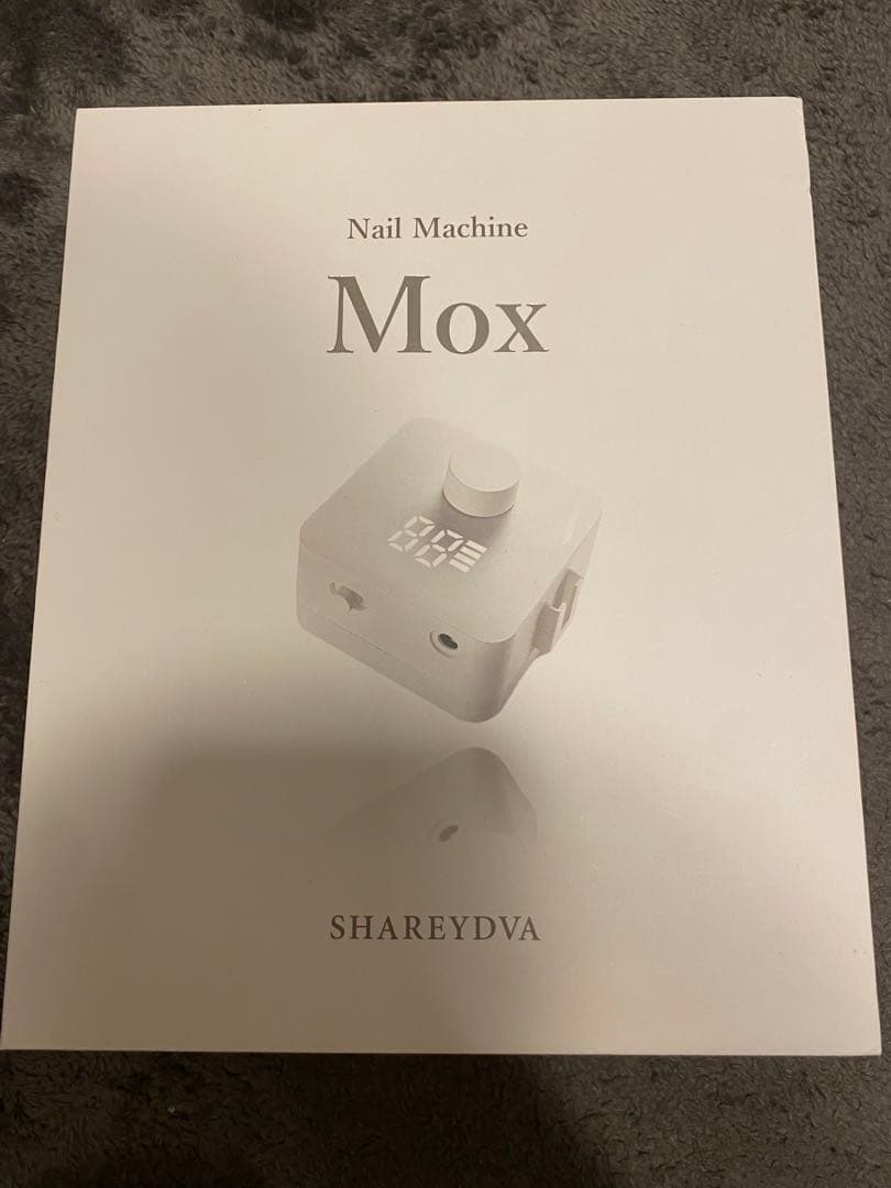 SHAREYDVA Mox ネイルマシン（人気カラーピンクベージュ）