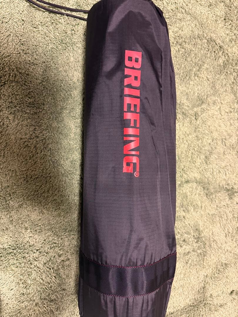 C*R様 BRIEFING パターマット 収納袋付き