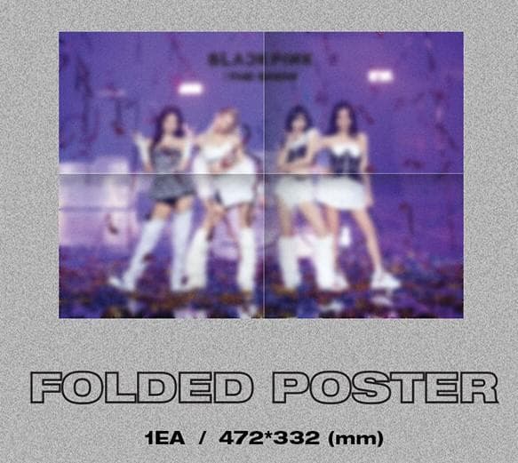 BLACKPINK 2021［THE SHOW］ DVD 新品未開封　廃盤