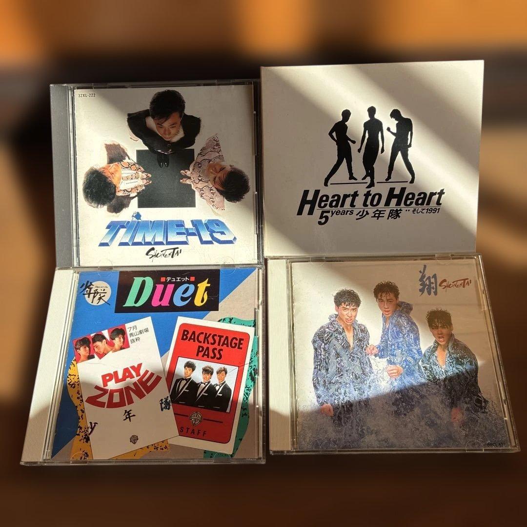 少年隊 CD コレクション　アルバム19枚　シングル3枚　バラ売り不可