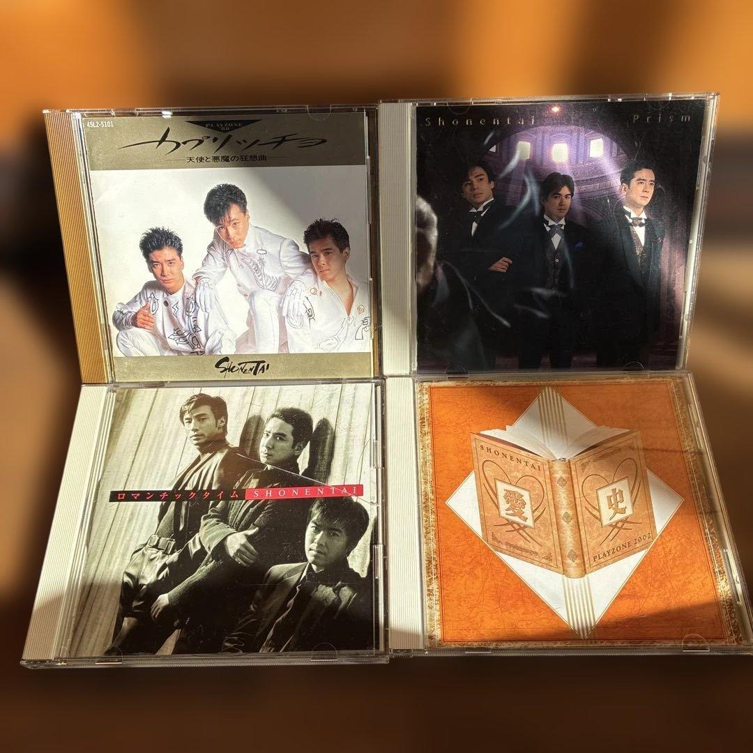 少年隊 CD コレクション　アルバム19枚　シングル3枚　バラ売り不可