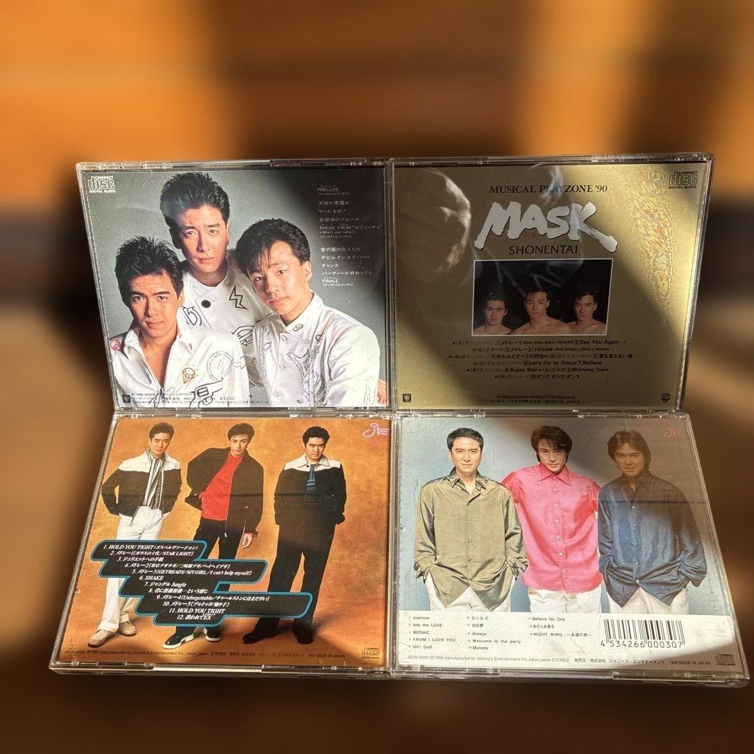 少年隊 CD コレクション　アルバム19枚　シングル3枚　バラ売り不可