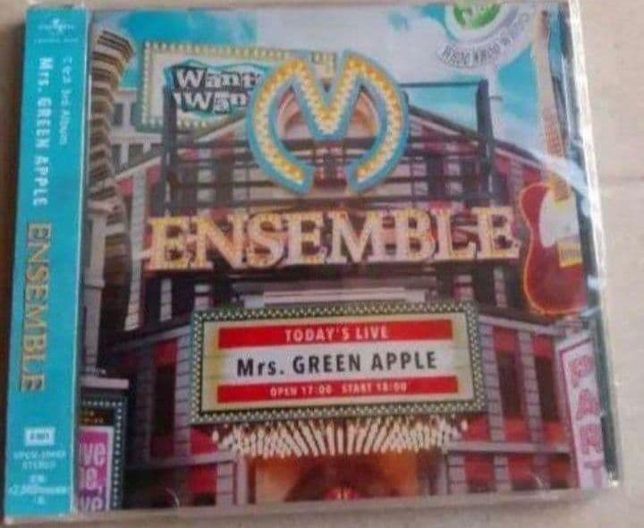 新品未開封 Mrs. GREEN APPLE CD 3作品セット
