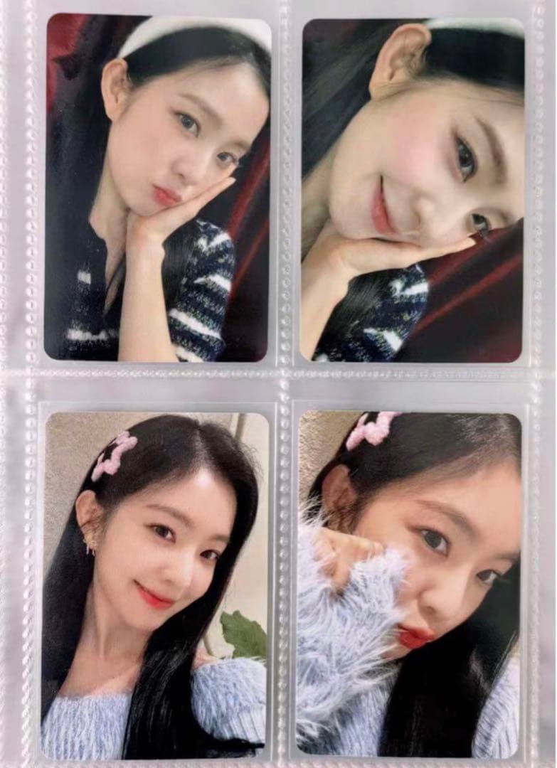 Red Velvet アイリーン 中華 star 4枚セット