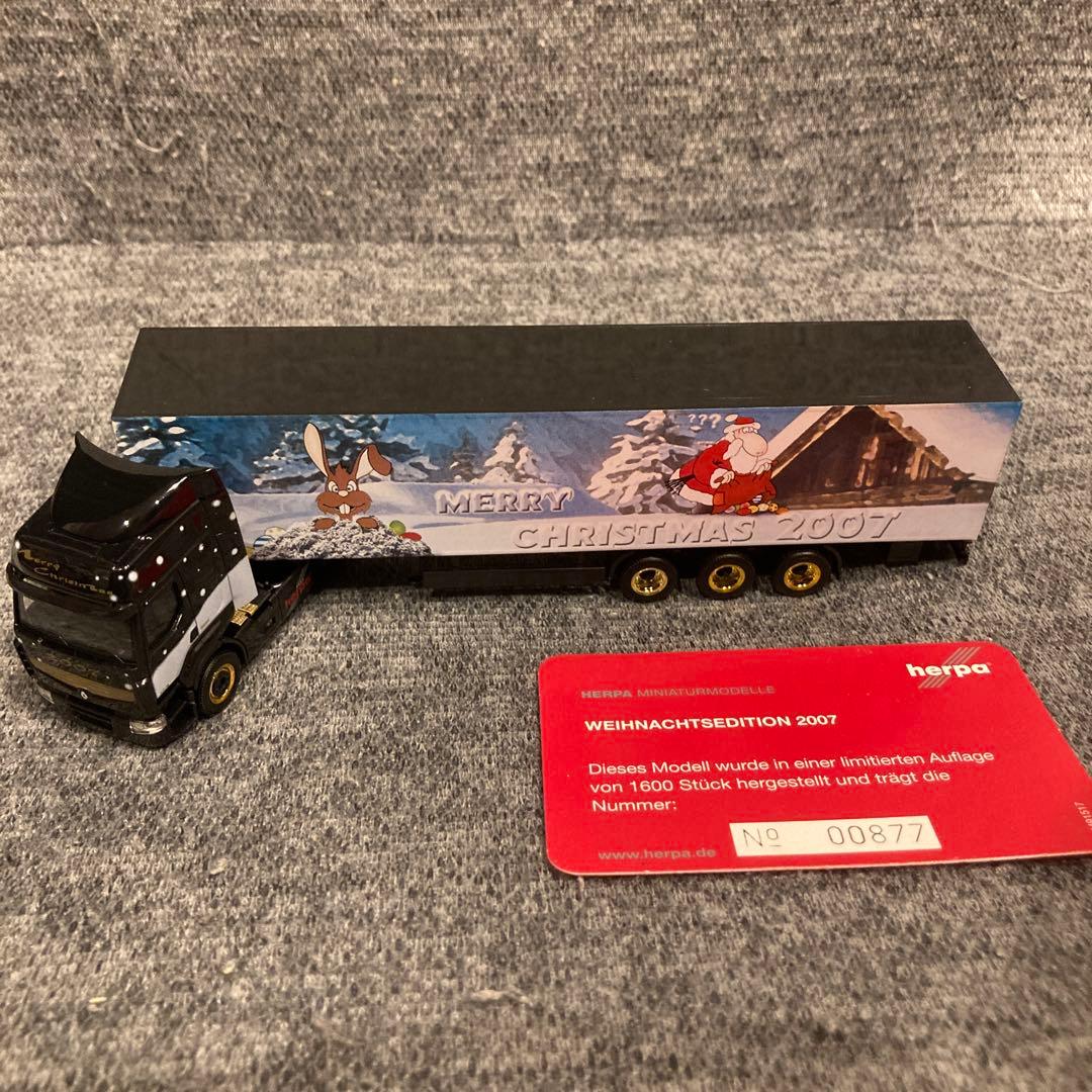 HERPA 1/87 クリスマス スカニア　5台セット