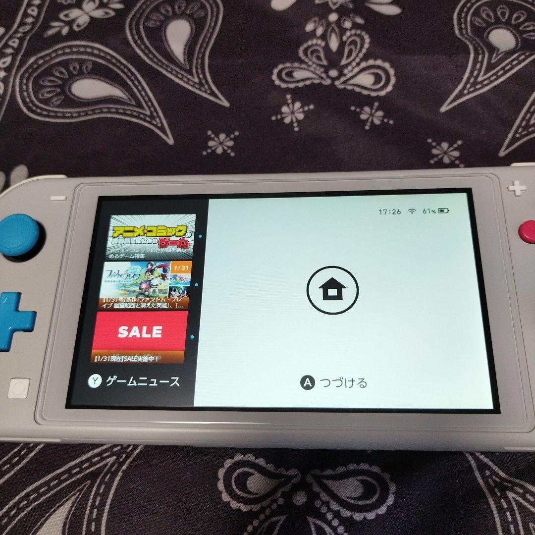Nintendo Switch Lite ザシアンザマゼンタ本体