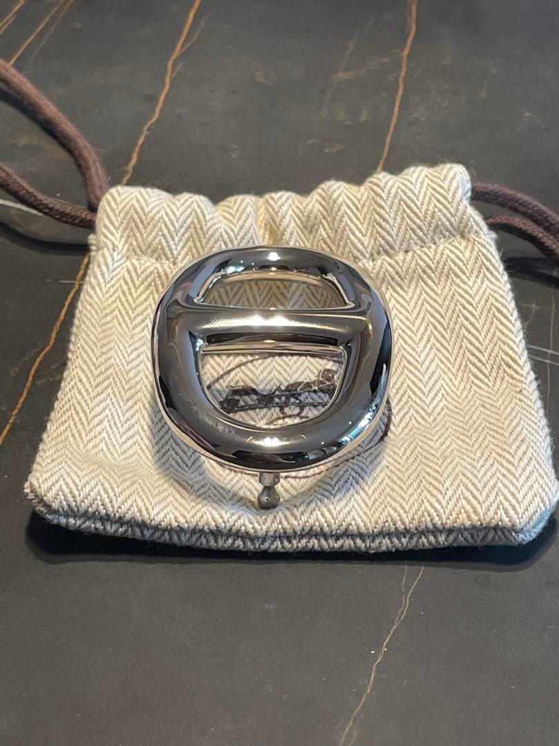 HERMES エルメス　シェーヌダンクル　ベルトバックル